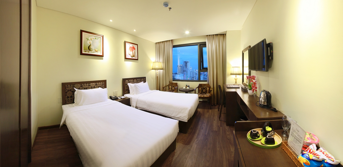 Room designed modern, a combination of Asian and European architecture with luxurious and elegant style
