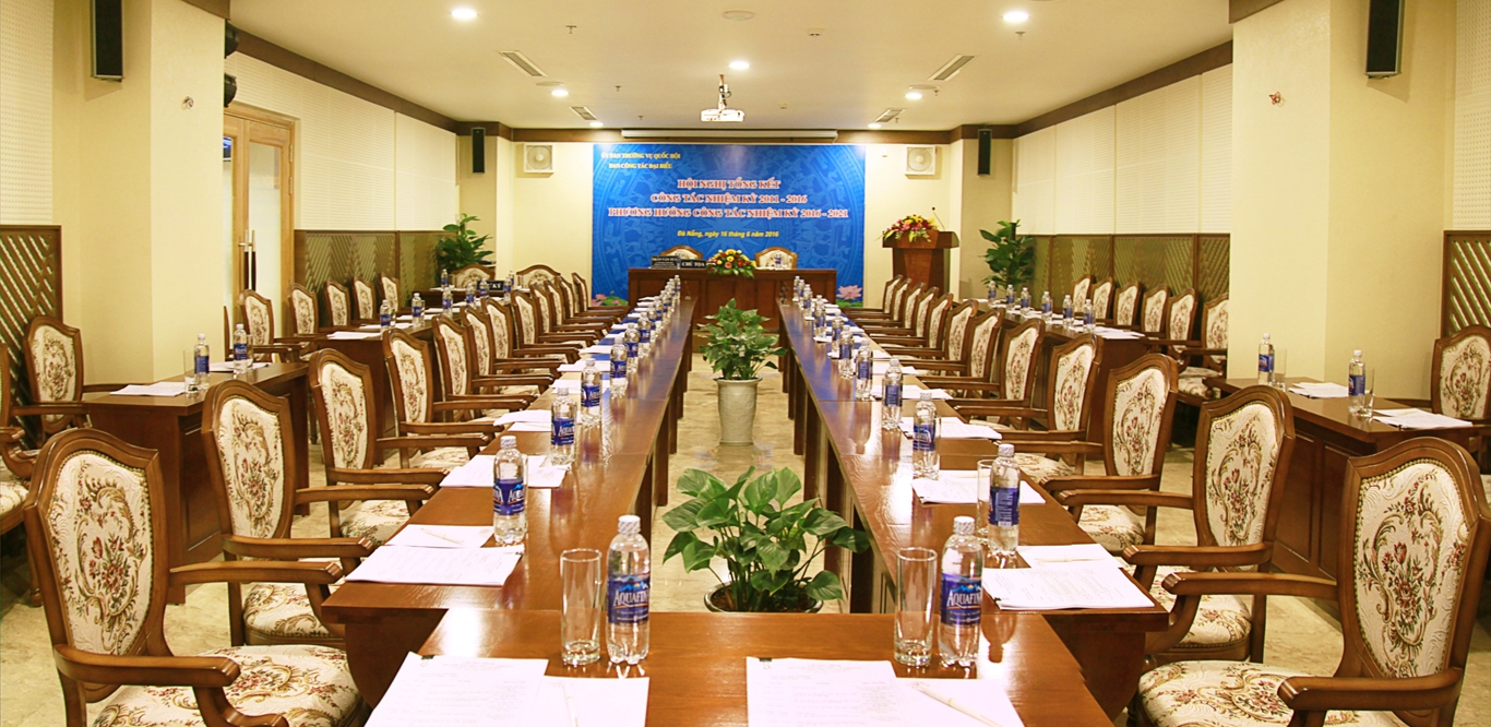 Conference rooms are equipped with modern facilities